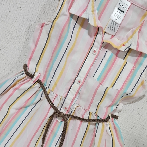 Buttoned Sundress - Picture 3 of 4